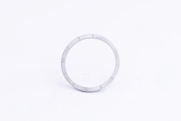 Load image into Gallery viewer, Rolex Steel Date Bezel for model 15210 FCD26748
