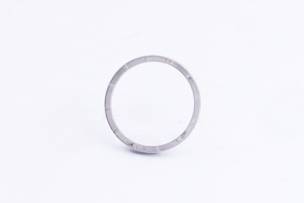 Load image into Gallery viewer, Rolex Steel Date Bezel for model 15210 FCD26749
