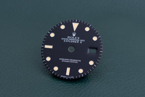 Rolex Explorer II Black Dial for 16550 FCD26767