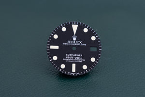Rolex Submariner Early Matte Black Dial for Model 1680 FCD26770