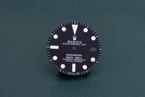 Rolex Submariner Early Matte Black Dial for Model 1680 FCD26770