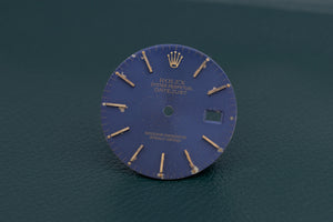 Rolex Datejust Blue Stick dial ( spotted ) for 16013 FCD26777