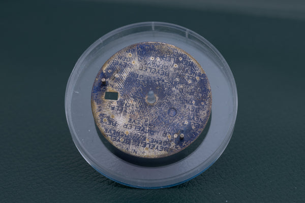 Load image into Gallery viewer, Rolex Datejust Blue Stick dial ( spotted ) for 16013 FCD26777
