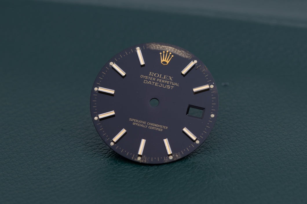 Rolex Datejust Black Stick ( Damaged ) for 16013 FCD26778