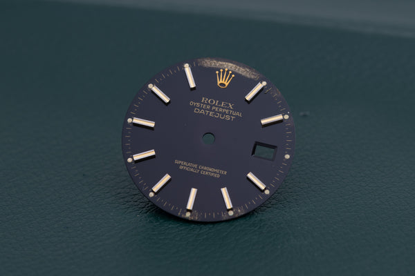 Load image into Gallery viewer, Rolex Datejust Black Stick ( Damaged ) for 16013 FCD26778
