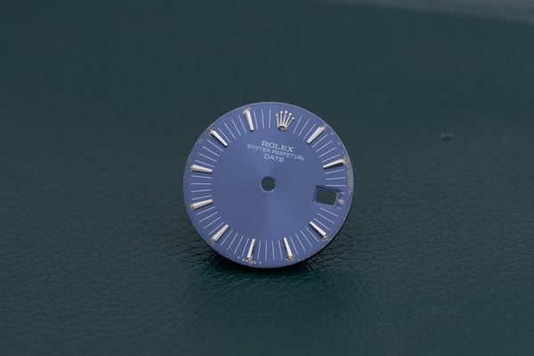 Load image into Gallery viewer, Rolex Date Blue Radial stick dial for 6916 - 6917 FCD26796
