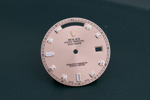 Rolex Day-Date II RG Rose 8-2 Diamond dial for model 218235 FCD26831