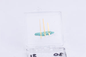 Rolex Yellow Gold Hands for 3035 - 3135 No Lume FCD27065