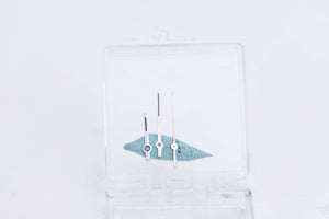 Rolex White Gold Tritium hand set for caliber 1570 FCD27118