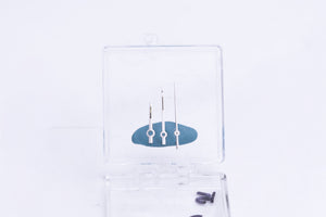 Rolex White Gold Tritium hand set for caliber 1570 FCD27126