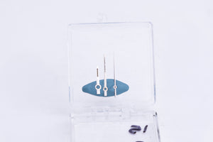 Rolex White Gold Tritium hand set for caliber 1570 FCD27130