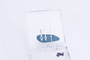 Rolex White Gold Tritium hand set for caliber 1570 FCD27131