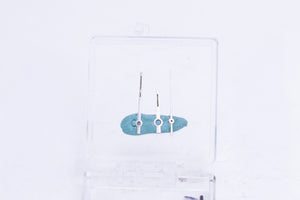 Rolex White Gold Tritium hand set for caliber 1570 FCD27133