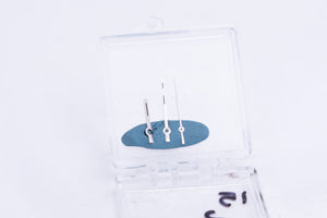 Rolex White Gold Tritium hand set for caliber 1570 FCD27137