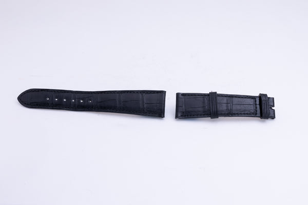 Load image into Gallery viewer, Patek Philippe Black Leather Strap 20mm FCD27163
