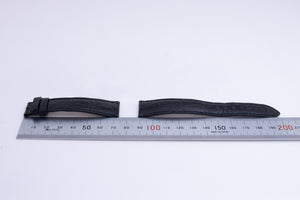 Patek Philippe Black Leather Strap 20mm FCD27163