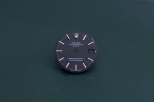 Rolex Ladies Black index dial for model 6916 - 6917 FCD27167