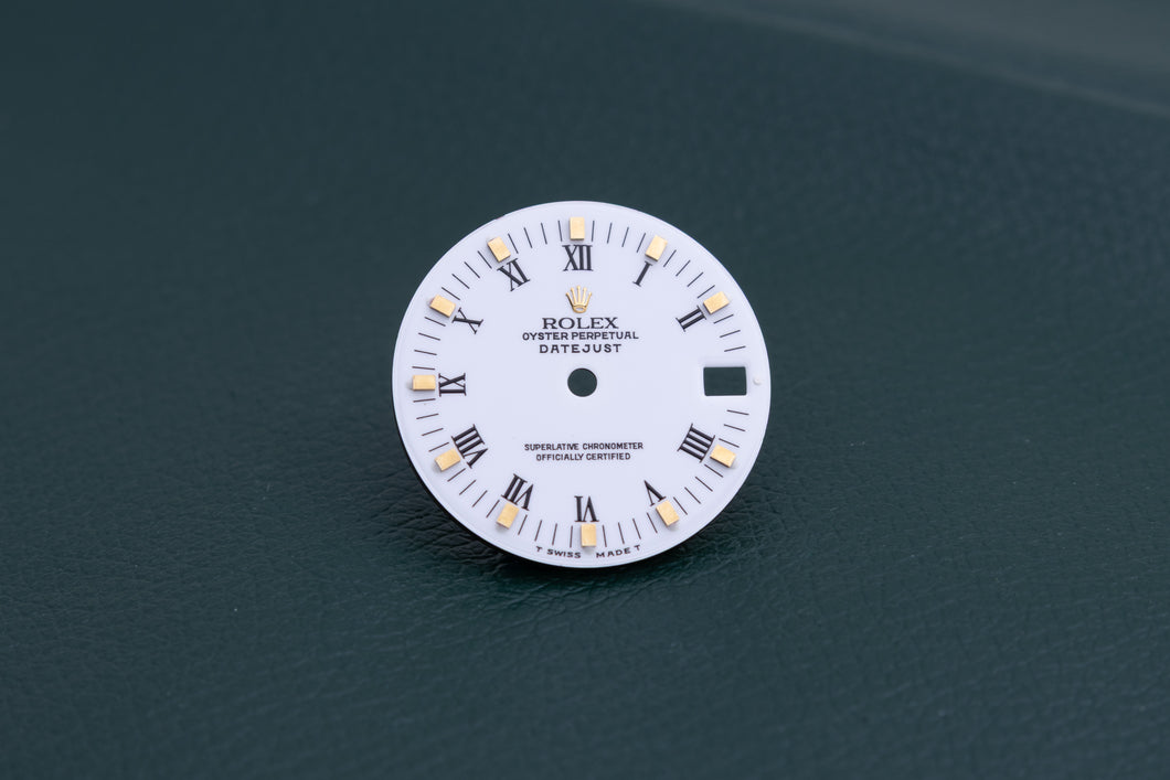 Rolex Midsize White Peg Roman for model 68273 - 78273 FCD27191