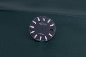 Rolex Datejust II Black Stick for model 116334 - 116300 FCD27239