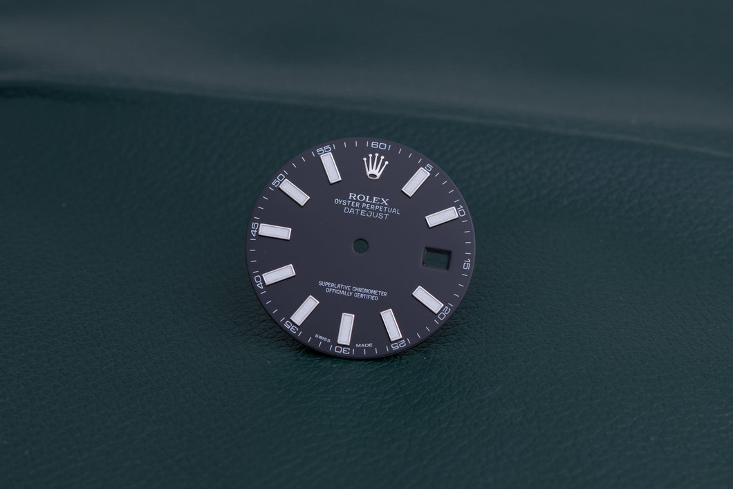 Rolex Datejust II Black Stick for model 116334 - 116300 FCD27239