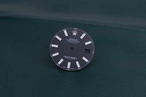 Load image into Gallery viewer, Rolex Datejust II Black Stick for model 116334 - 116300 FCD27239
