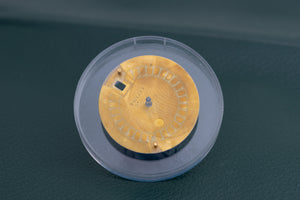 Rolex White Arabic Date dial ( scratch at 12 ) for model 15233 FCD27254