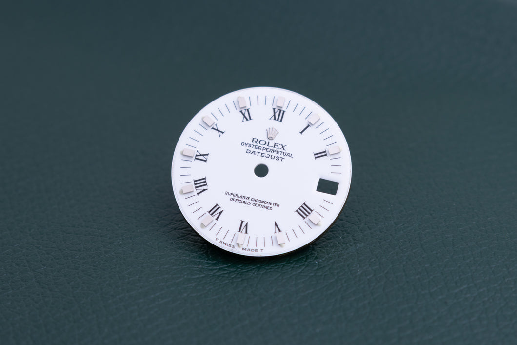 Rolex Datejust Midsize white peg dial for 68274 FCD27286