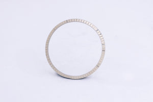 Rolex White Gold Fluted Bezel for model 16014 3.0g FCD27293