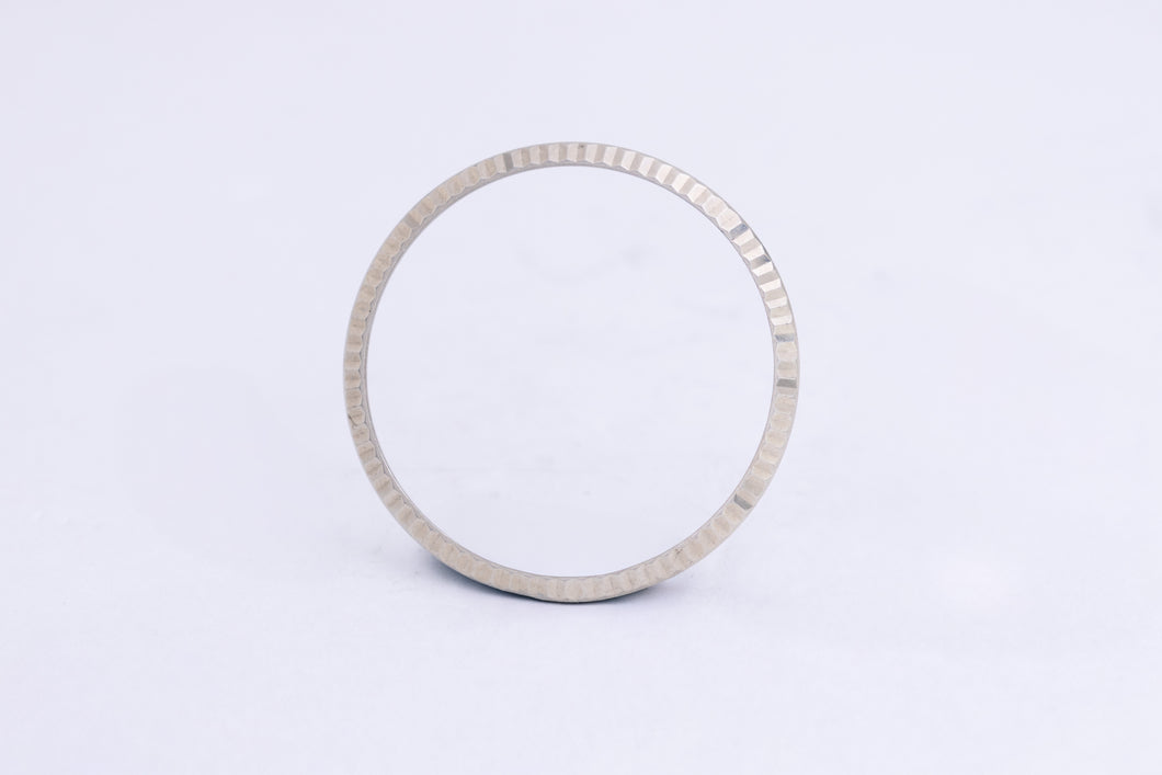 Rolex White Gold Fluted Bezel for model 16014 3.0g FCD27293