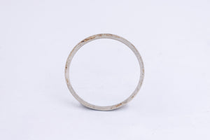 Rolex White Gold Fluted Bezel for model 16014 3.0g FCD27293