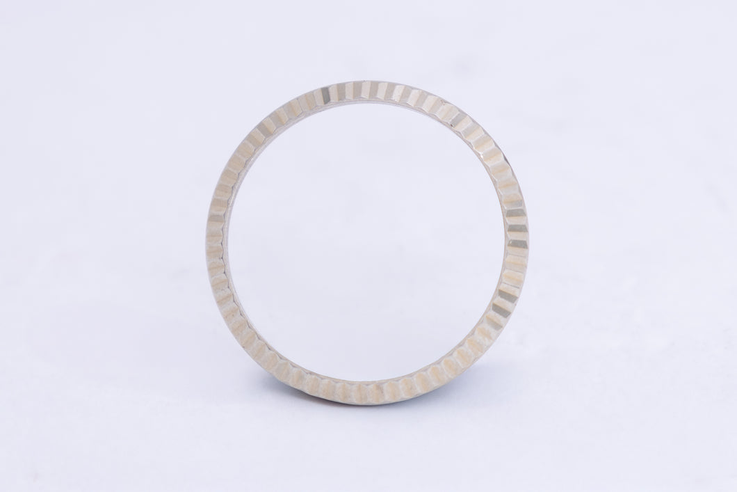 Rolex Ladies Datejust White Gold Fluted Bezel 1.9g FCD27297