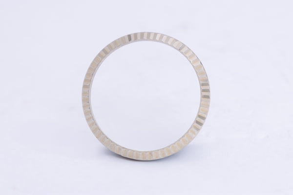 Load image into Gallery viewer, Rolex Ladies Datejust White Gold Fluted Bezel 1.9g FCD27297
