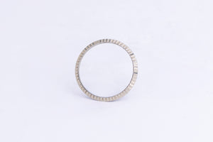 Rolex Ladies Datejust White Gold Fluted Bezel 1.58g FCD27298