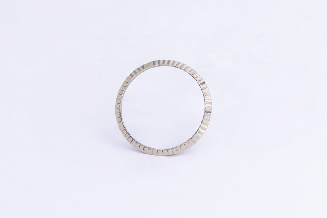 Rolex Ladies Datejust White Gold Fluted Bezel 1.58g FCD27298