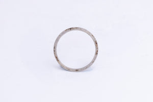 Rolex Ladies Datejust White Gold Fluted Bezel 1.63g FCD27299