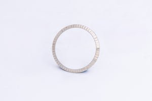 Rolex Ladies Datejust White Gold Fluted Bezel 1.78g FCD27301