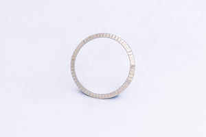 Rolex Ladies Datejust White Gold Fluted Bezel 1.78g FCD27301