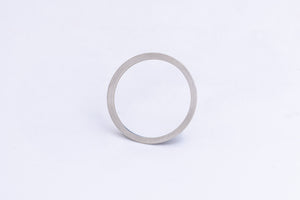 Rolex Ladies Datejust White Gold Fluted Bezel 1.78g FCD27301