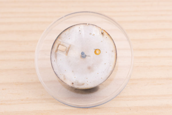 Load image into Gallery viewer, Rolex Silver Date dial for model 1501 Missing 1 Foot FCD27304
