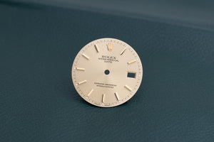 Rolex Champagne Stick Date dial for model 15233 FCD27305