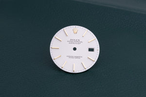 Rolex Datejust Silver Stick dial for model 16013 FCD27353