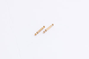 Rolex Ladies Yellow Gold Spring Bars for model 69178 FCD27369
