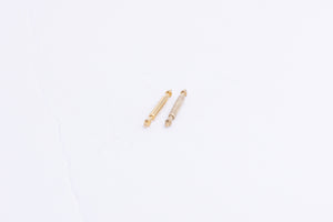 Rolex Ladies Yellow Gold Spring Bars for model 69178 FCD27370