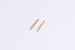 Rolex Ladies Yellow Gold Spring Bars for model 69178 FCD27375