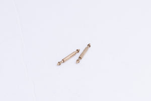 Rolex Ladies Yellow Gold Spring Bars for model 69178 FCD27382