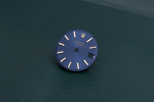 Rolex Ladies Blue Stick dial for model 69173 FCD27402