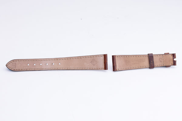 Load image into Gallery viewer, Patek Philippe brown 18mm Strap FCD27403
