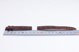 Patek Philippe brown 18mm Strap FCD27403