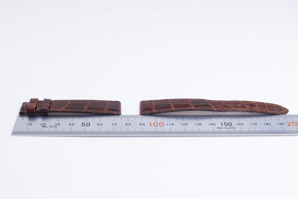 Load image into Gallery viewer, Patek Philippe brown 18mm Strap FCD27403
