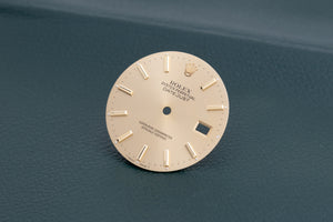 Rolex Datejust Champagne Stick Dial for model 16013 - 16233 FCD27450